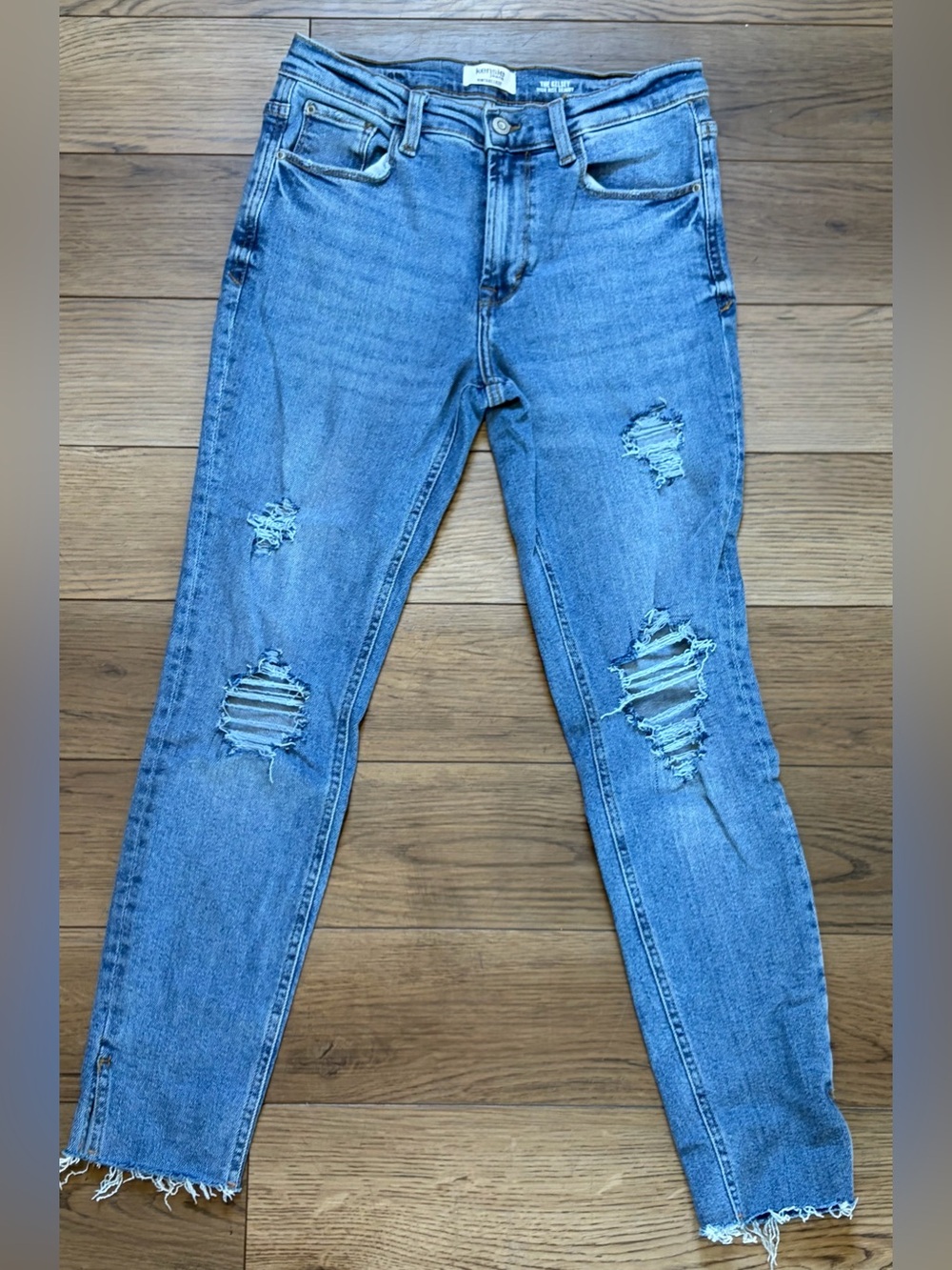 Kensie jeans vintage luxe the kensie high rise skinny women's size 4/27